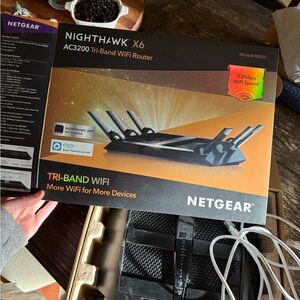 Netgear AC3200 Tri-Band WiFi Router